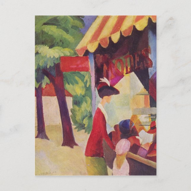 Cartão Postal Antes de Aterro de Macke (Frente)