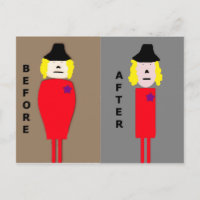 Antes e depois de Parabéns de perda de peso