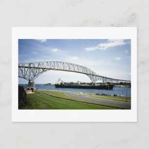 Cartão Postal Antes Havia Duas Ponte Bluewater
