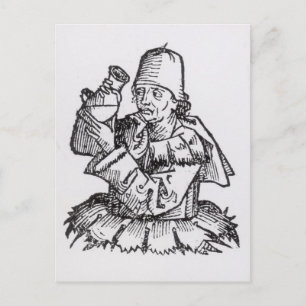 Cartão Postal Anthony do 'Liber Chronicarum'