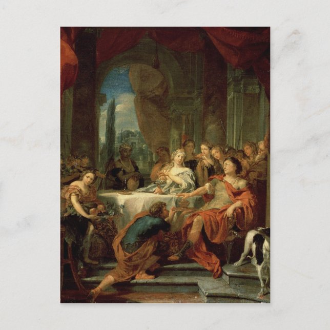 Cartão Postal Anthony e Cleopatra (Frente)