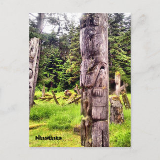 Cartão Postal Anthony Island, Ninstines