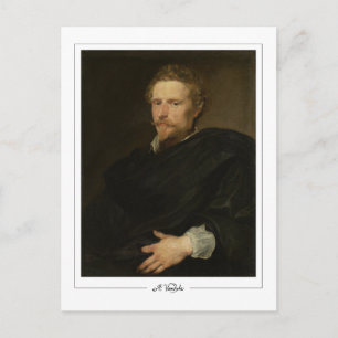Cartão Postal Anthony van Dyck #135 - Cartão-postal de arte