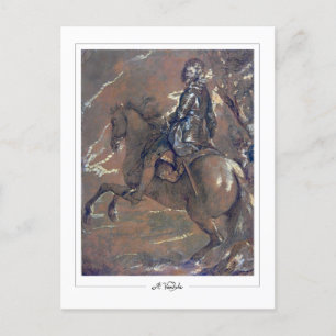 Cartão Postal Anthony van Dyck #136 - Cartão-postal de arte