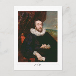 Cartão Postal Anthony van Dyck #15 - Cartão-postal de arte