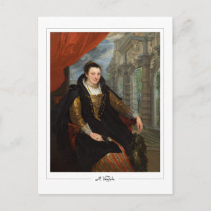 Cartão Postal Anthony van Dyck #169 - Cartão-postal de arte