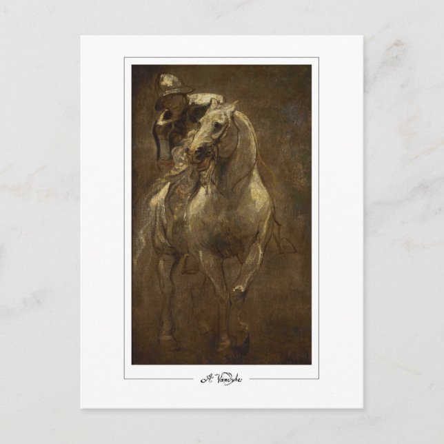 Cartão Postal Anthony van Dyck #265 - Cartão-postal de arte (Frente)