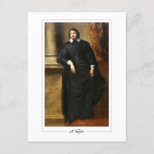 Cartão Postal Anthony van Dyck #321 - Cartão-postal de arte
