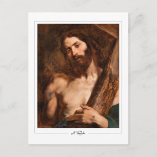 Cartão Postal Anthony van Dyck #34 - Cartão-postal de arte