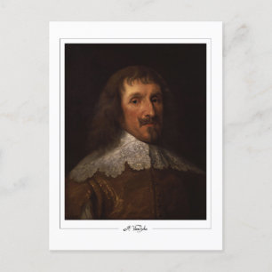 Cartão Postal Anthony van Dyck #350 - Cartão-postal de arte