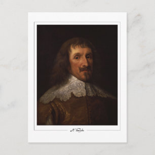 Cartão Postal Anthony van Dyck #350 - Cartão-postal de arte