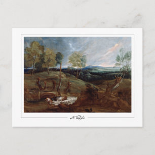 Cartão Postal Anthony van Dyck #37 - Cartão-postal de arte