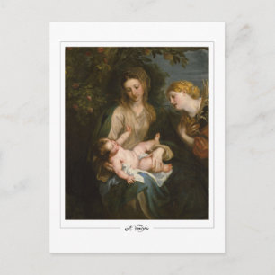 Cartão Postal Anthony van Dyck #526 - Cartão-postal de arte