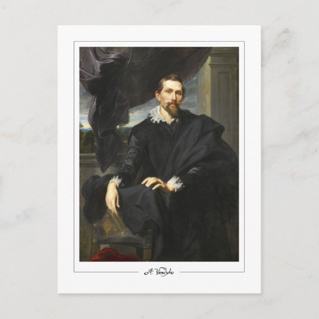Cartão Postal Anthony van Dyck #539 - Cartão-postal de arte (Frente)