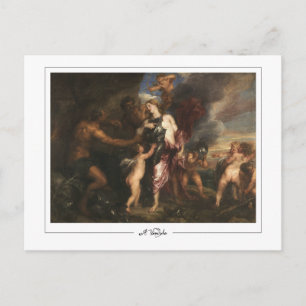 Cartão Postal Anthony van Dyck #615 - Cartão-postal de arte