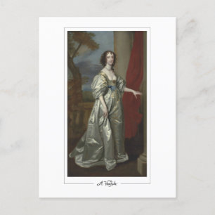 Cartão Postal Anthony van Dyck #617 - Cartão-postal de arte