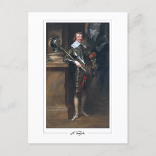 Cartão Postal Anthony van Dyck #642 - Cartão-postal de arte