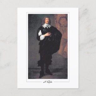 Cartão Postal Anthony van Dyck #650 - Cartão-postal de arte