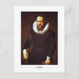 Cartão Postal Anthony van Dyck #678 - Cartão-postal de arte