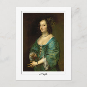 Cartão Postal Anthony van Dyck #686 - Cartão-postal de arte