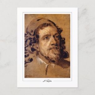 Cartão Postal Anthony van Dyck #693 - Cartão-postal de arte