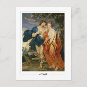 Cartão Postal Anthony van Dyck #703 - Cartão-postal de arte