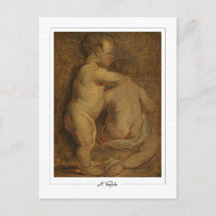 Cartão Postal Anthony van Dyck #722 - Cartão-postal de arte