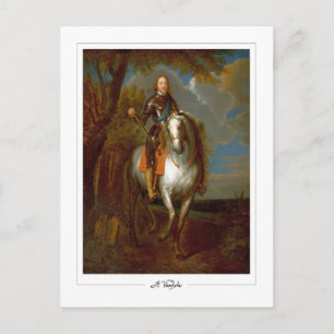 Cartão Postal Anthony van Dyck #724 - Cartão-postal de arte