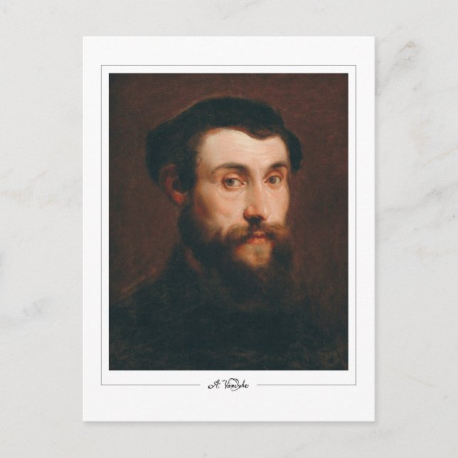 Cartão Postal Anthony van Dyck #811 - Cartão-postal de arte (Frente)