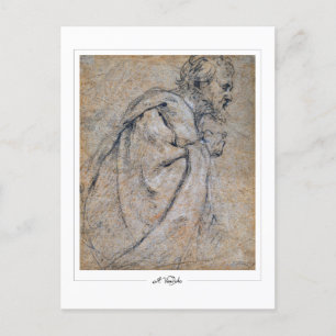 Cartão Postal Anthony van Dyck #827 - Cartão-postal de arte