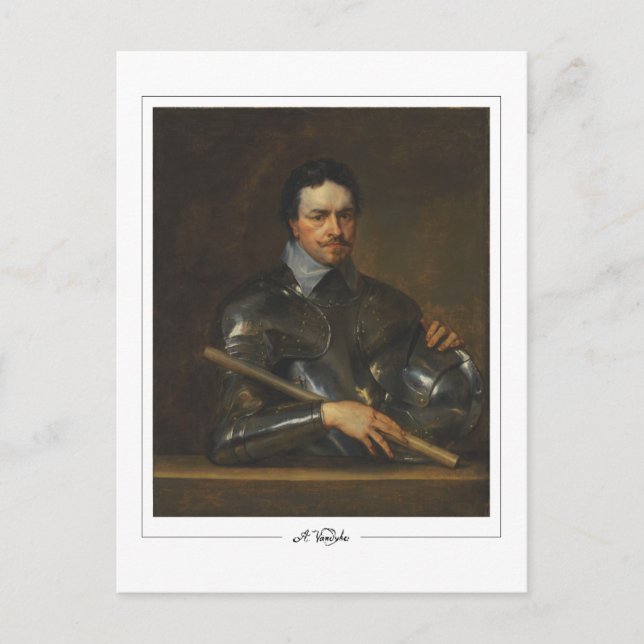 Cartão Postal Anthony van Dyck #833 - Cartão-postal de arte (Frente)