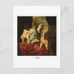 Cartão Postal Anthony van Dyck #873 - Cartão-postal de arte
