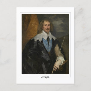 Cartão Postal Anthony van Dyck #8 - Cartão-postal de arte