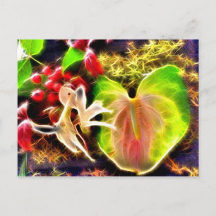 Cartão Postal Anthurium