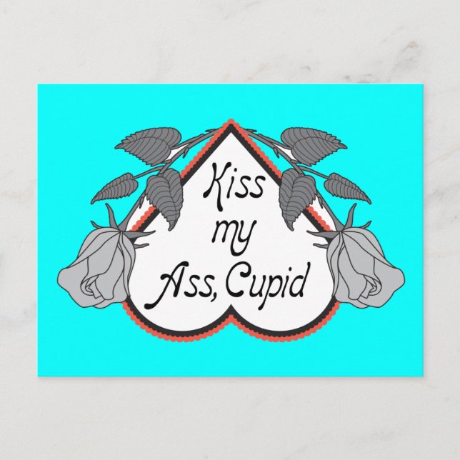 Cartão postal Anti-Cupid (Frente)