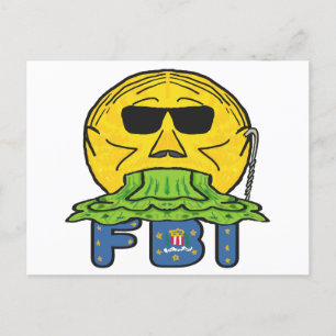 Cartão Postal Anti-FBI