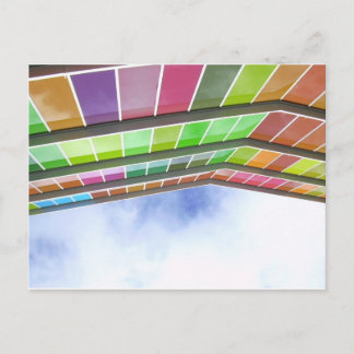 Cartão Postal anti-gravidade