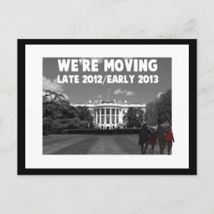 Cartão Postal Anti Obama