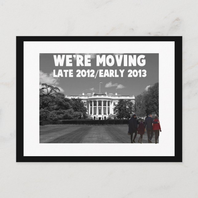 Cartão Postal Anti Obama (Frente)