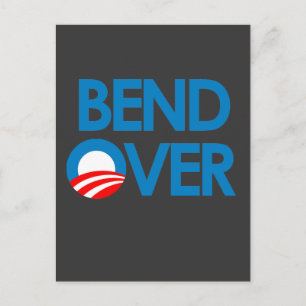 Cartão Postal Anti-Obama - Mudança