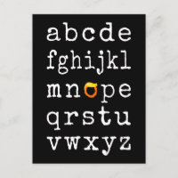 Anti-Trump Alphabet - Nope V