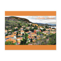 Cartão postal Antibes, França