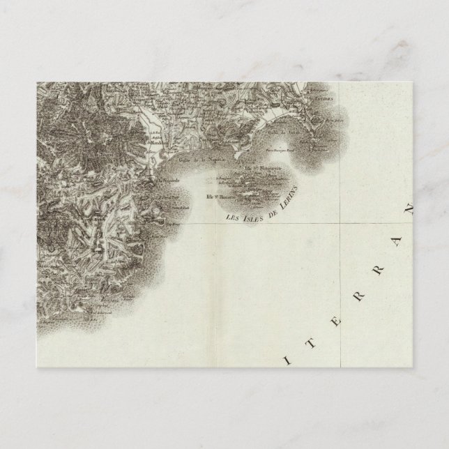 Cartão Postal Antibos (Frente)