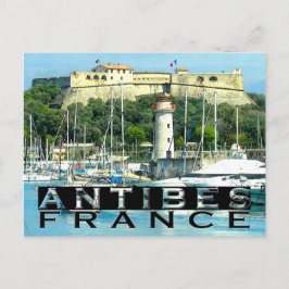 Cartão Postal Antibos