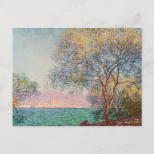 Cartão Postal Antibos pela Manhã