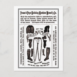 Cartão Postal Anticorpos vitorianos