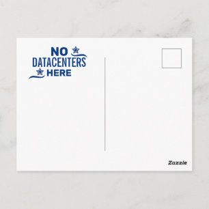 Cartão Postal Antidata center político