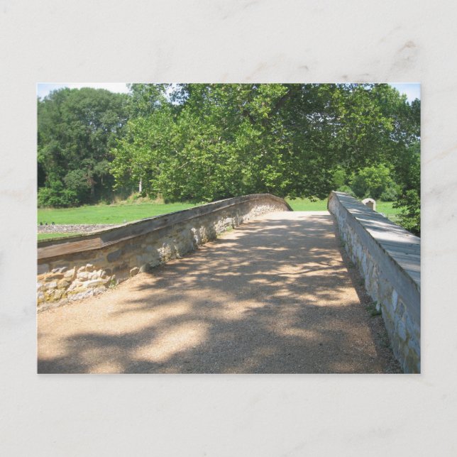 Cartão Postal Antietam (Frente)