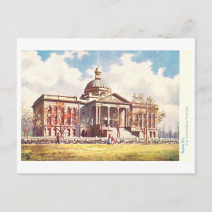 Cartão Postal Antiga Capital Territorial de Santa Fe do Novo Méx