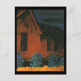 Cartão Postal Antiga Casa